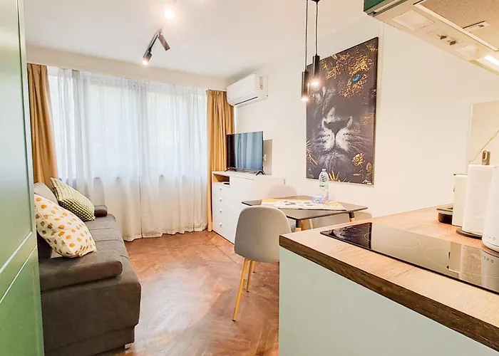 Apartment The Lion's - домът на лъва Warna