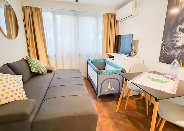 Apartment The Lion's - домът на лъва Warna